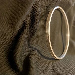 Tiffany & Co Silver Bangle Bracelet Dream